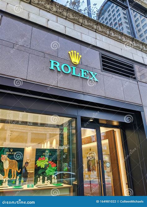 rolex dealer seattle.